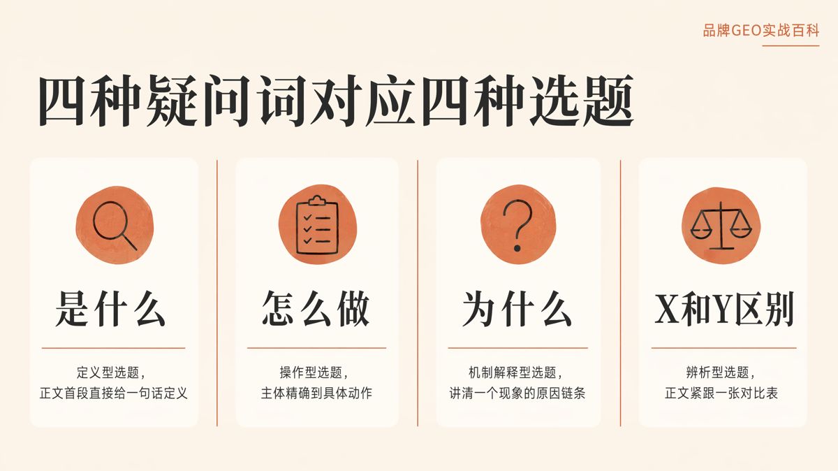 GEO标题怎么写更容易被AI引用
