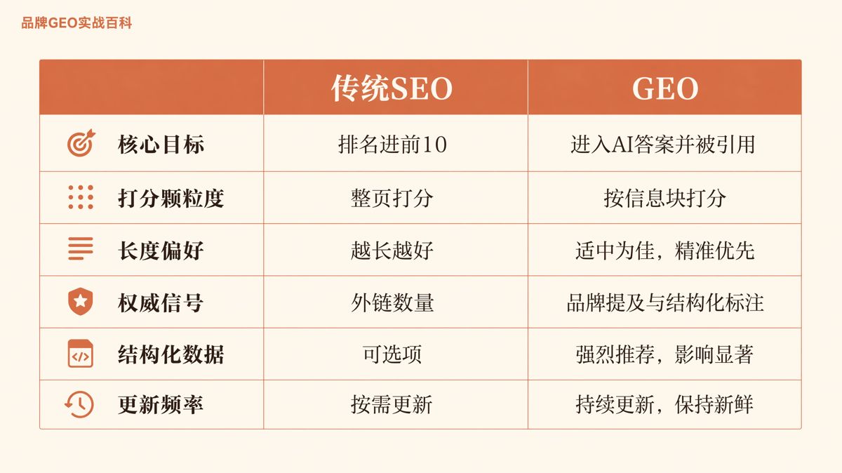 生成式引擎优化(GEO)内容发布前的18项检查