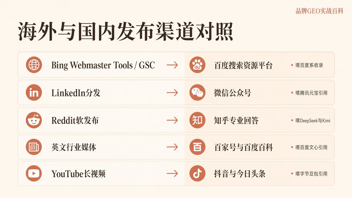 内容发布后72小时:GEO要做完5件事
