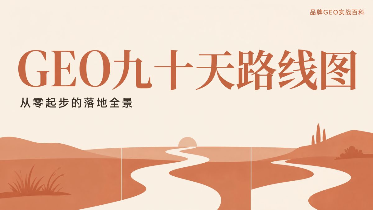 GEO从零起步:90天怎么做