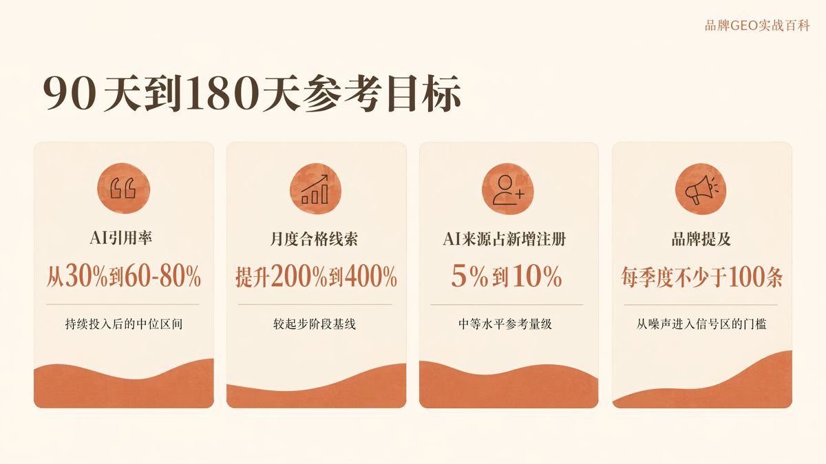 GEO落地第61—90天:分发、监测与调整