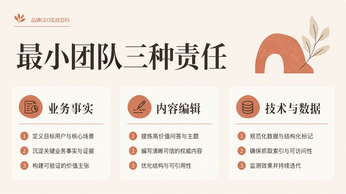 做 GEO,预算怎么分,团队怎么配?