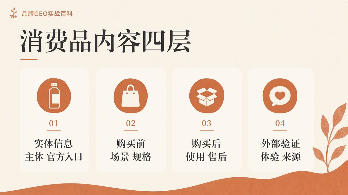 消费品做国内GEO,正确顺序是什么?