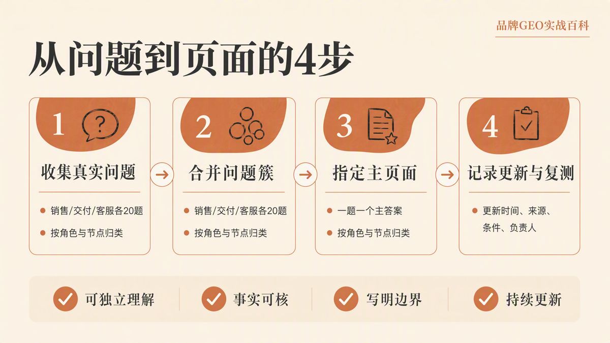 SaaS 做 GEO,先看懂 5 种用户决策场景