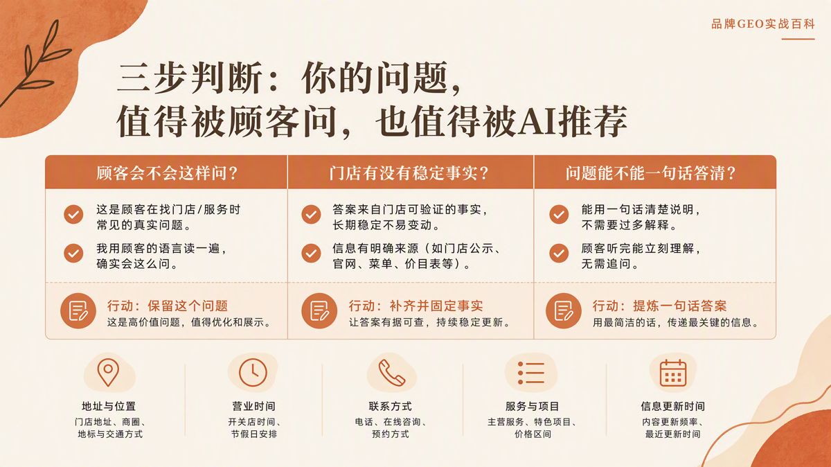 本地生活门店要不要做GEO?