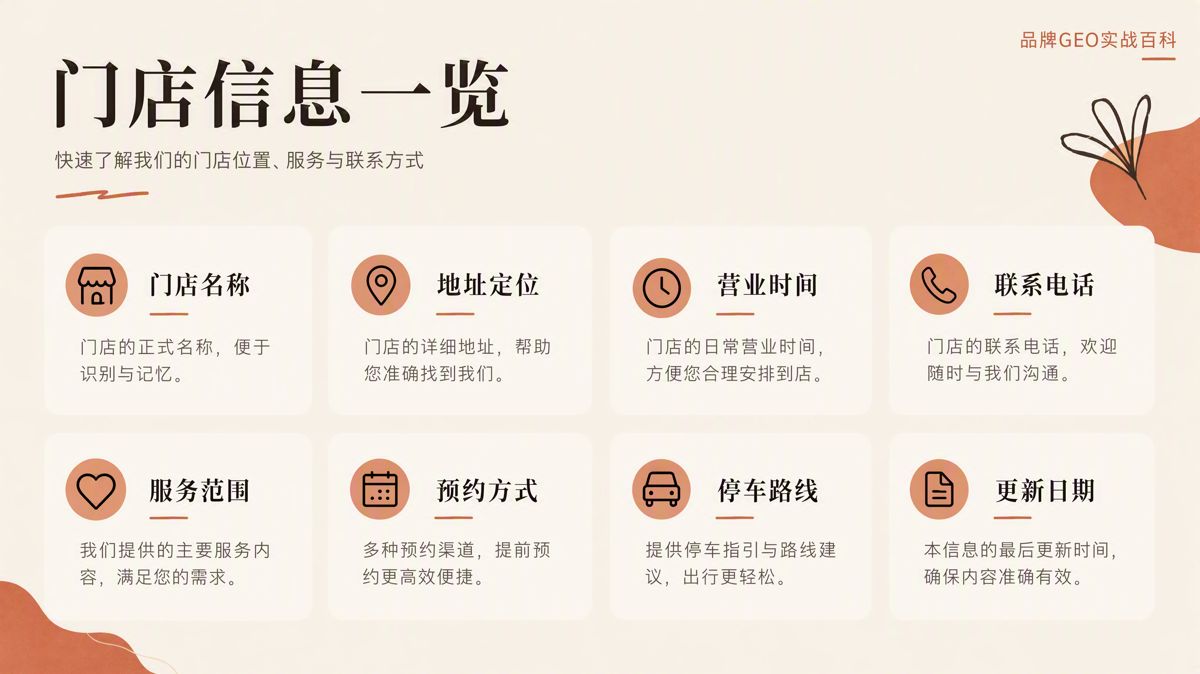 本地生活门店要不要做GEO?