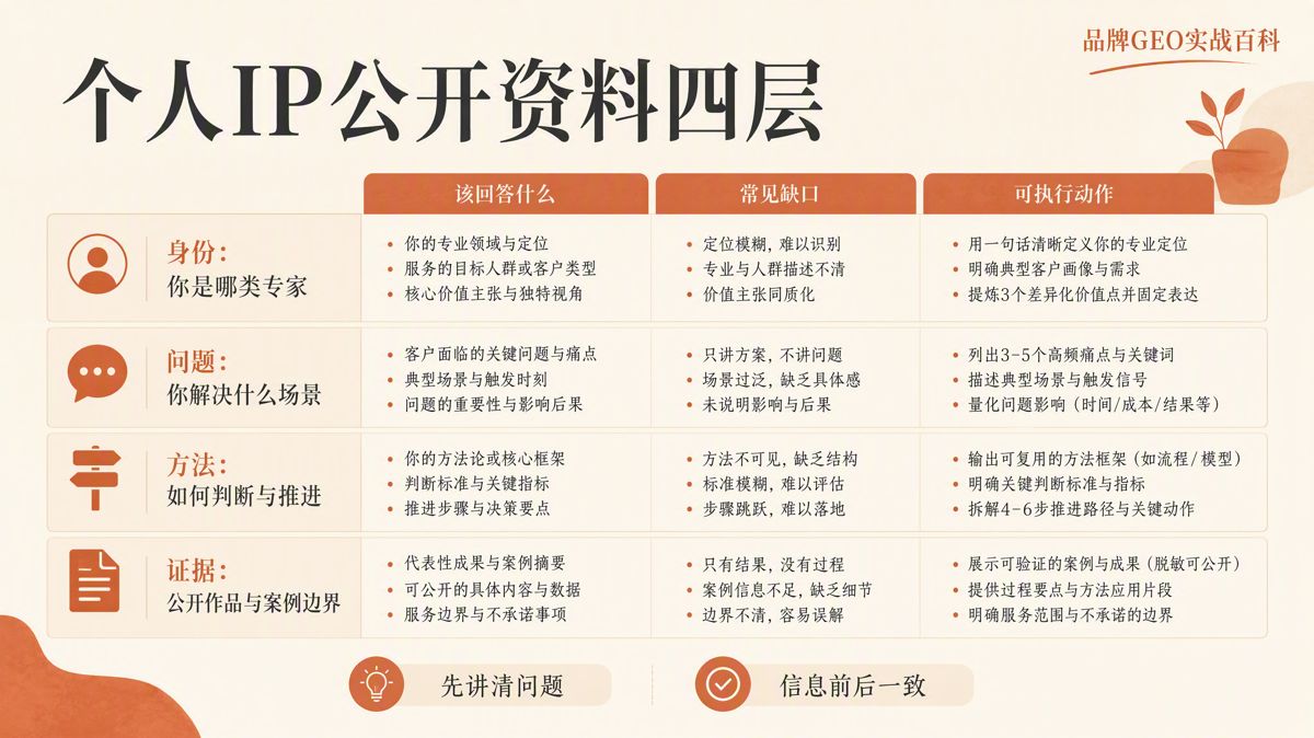 个人IP如何提高被AI推荐的机会?