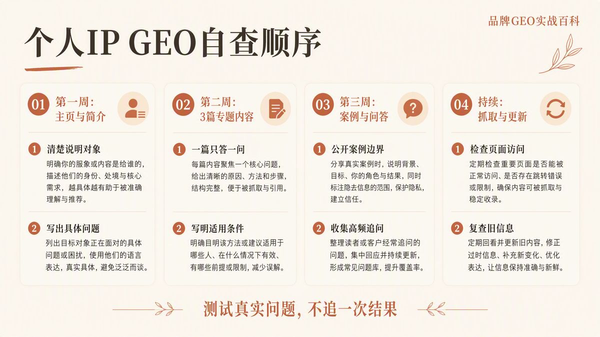 个人IP如何提高被AI推荐的机会?