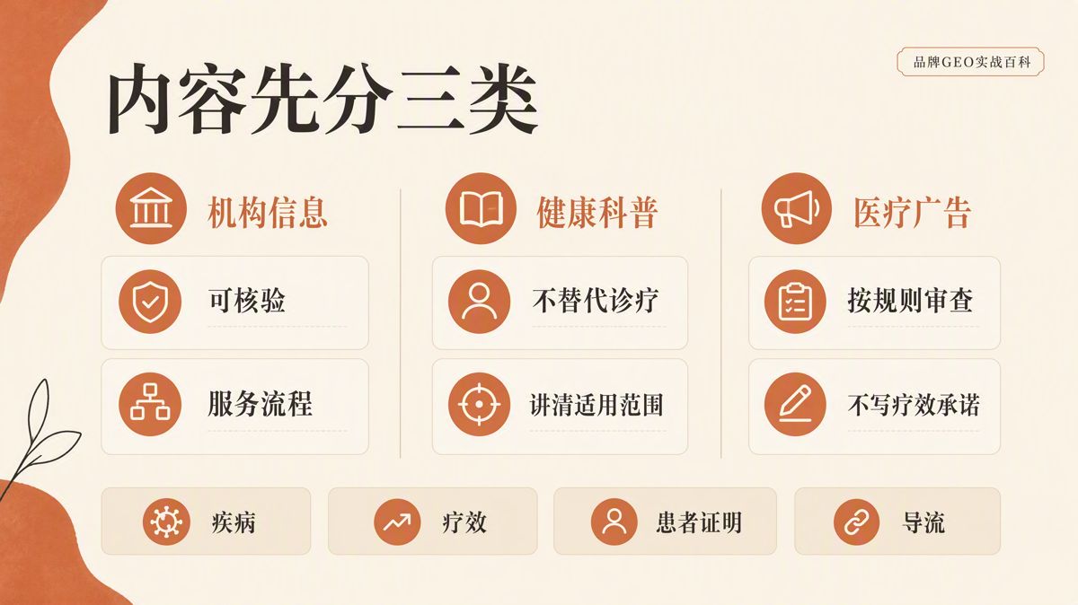 医疗机构GEO(生成式引擎优化)合规顺序