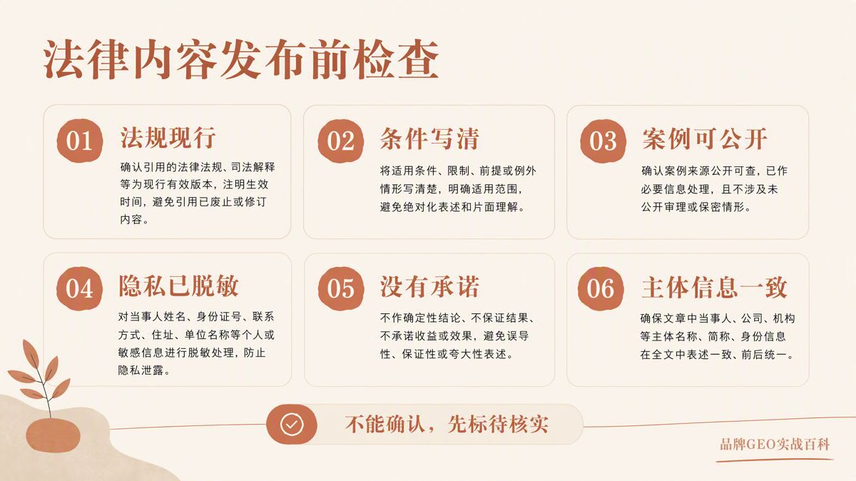 律所怎么做生成式搜索优化(GEO)