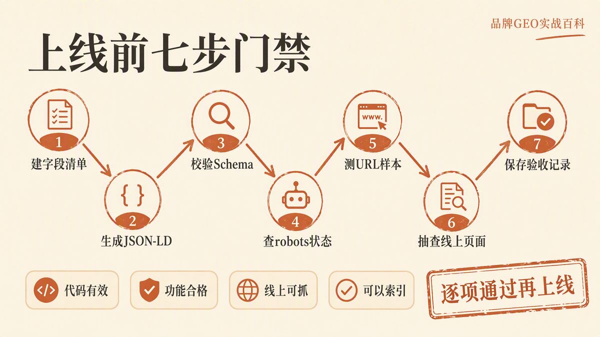 Schema结构化数据与robots.txt抓取规则验收
