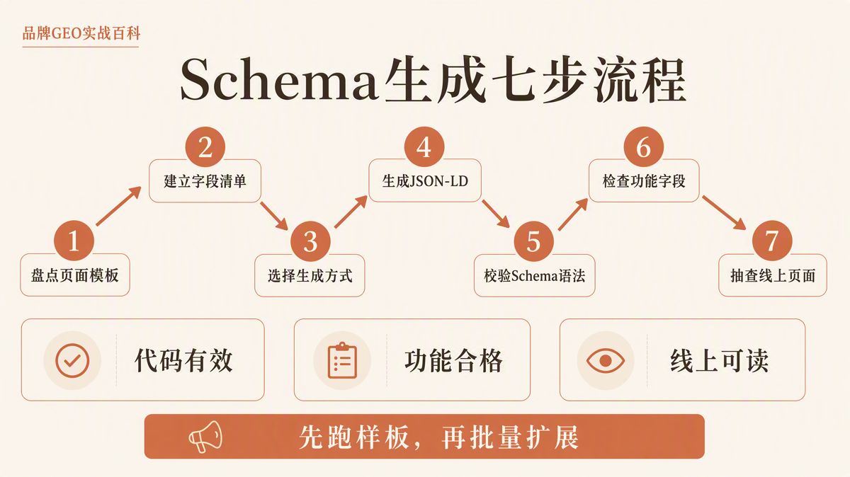Schema结构化数据怎么生成?完整指南