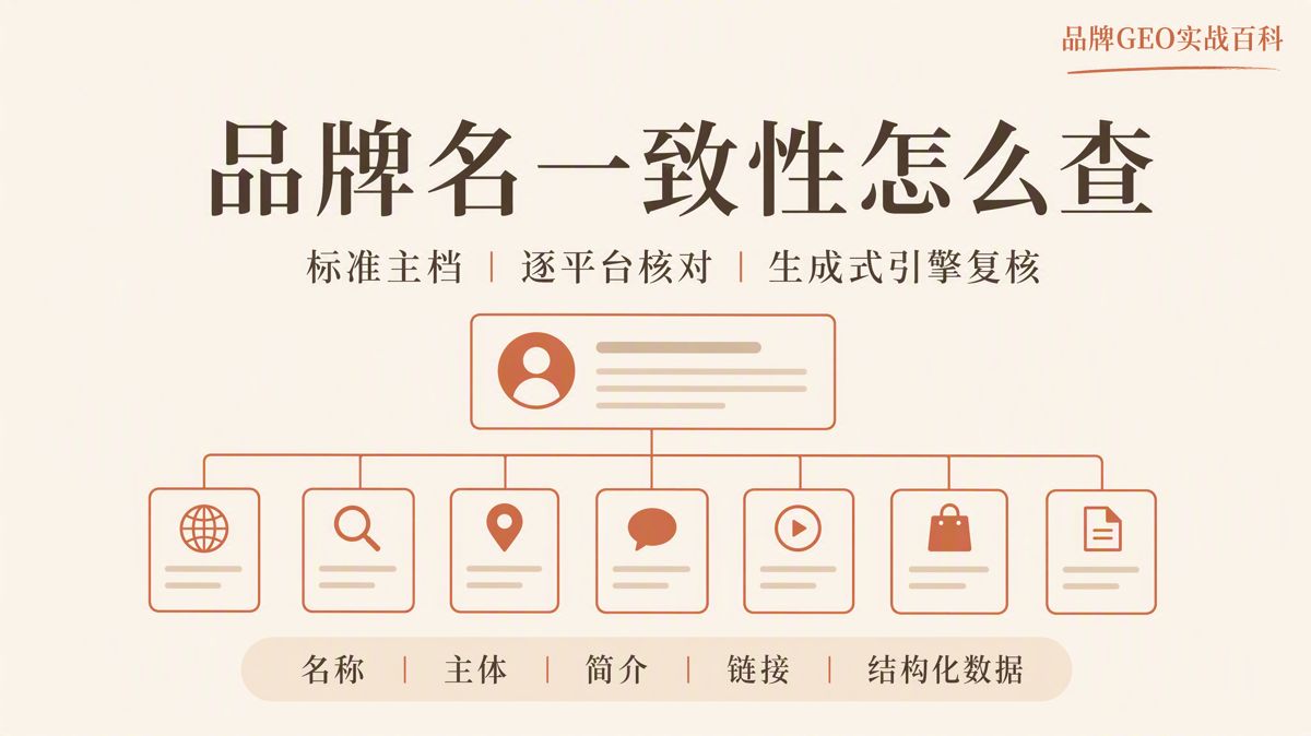 品牌名一致性检查:主档、修复与复核