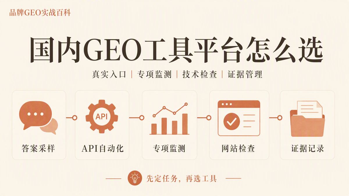 国内 GEO 工具怎么选:五层能力与七天试用