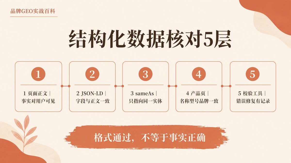 GEO实体建模上线前:7项自查