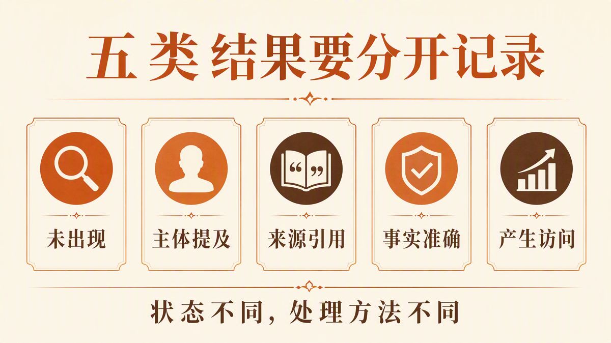GEO监测不能只看总分:上线前检查11项