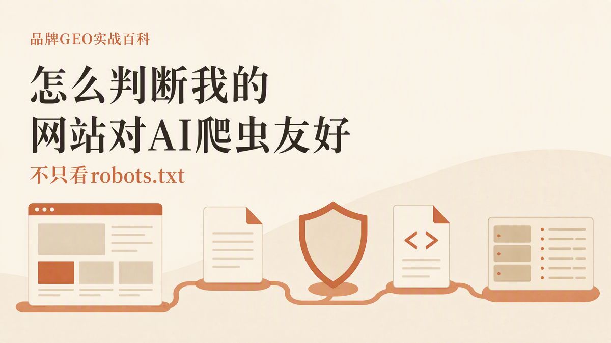 网站对AI(人工智能)爬虫友好吗?10项检查清单