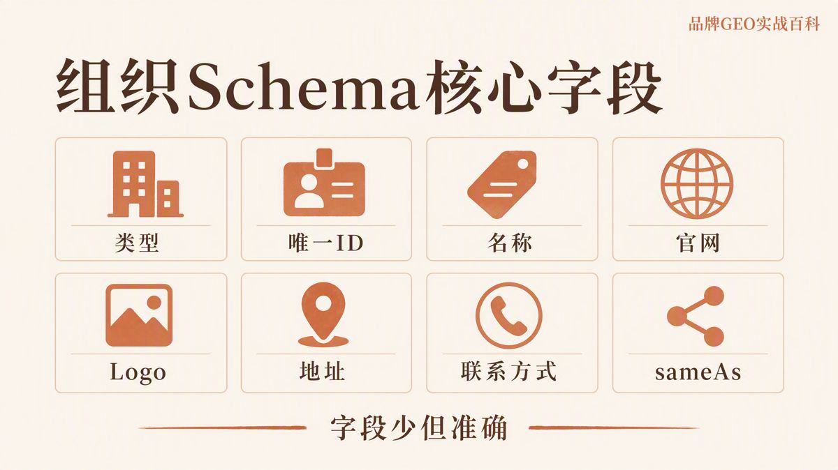 Organization Schema:sameAs怎么写