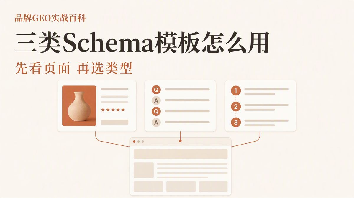 Product、FAQPage、HowTo怎么正确使用