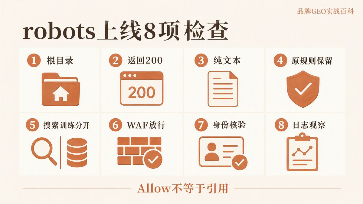 AI爬虫 robots.txt 配置:允许搜索,拒绝训练