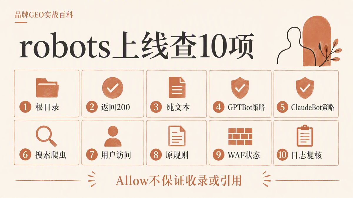 GPTBot和ClaudeBot怎么配?先分清三类访问