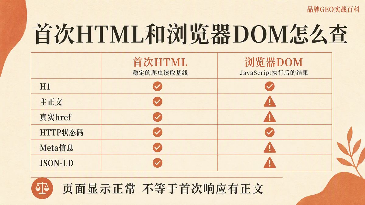 Vue、React网站能被人工智能读取吗?