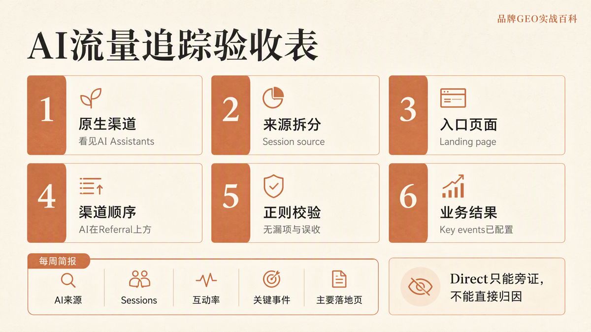 GA4海外AI流量追踪实操指南