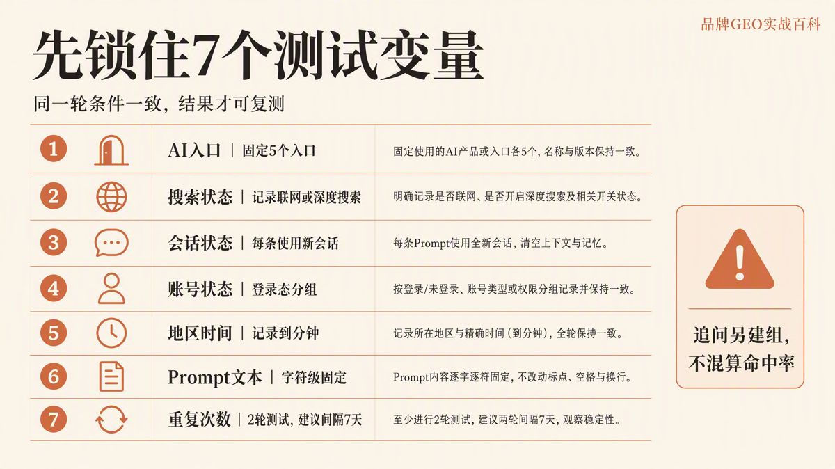 国内GEO测试矩阵怎么搭?