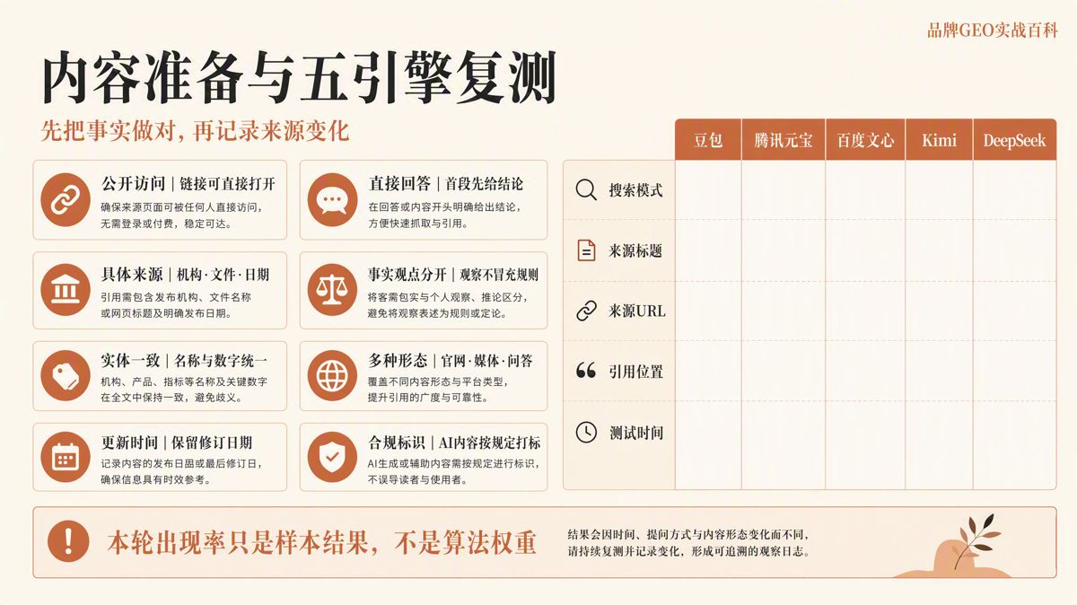 国内五大AI引擎偏好引用什么?