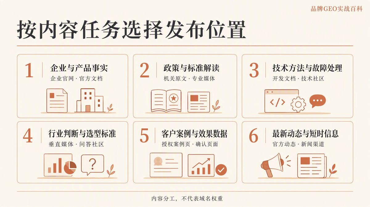 想被AI引用,内容该发哪里